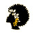 Sunflower Woman Silhouette Vinyl Car Decal Sticker – Waterproof & UV-Resistant 3.4133333333333336"