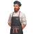 Young Chef Vinyl Car Decal Sticker – Waterproof & UV-Resistant 3.4133333333333336"