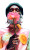 Man With Flower Vinyl Car Decal Sticker – Waterproof & UV-Resistant 9.49333333333333