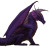 Purple Dragon V3 Vinyl Car Decal Sticker – Waterproof & UV-Resistant 3.4133333333333336"