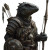 Grim Dark Lizardfolk Vinyl Car Decal Sticker – Waterproof & UV-Resistant 3.4133333333333336"