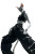 Fashionable Cat Model V4 Vinyl Car Decal Sticker – Waterproof & UV-Resistant 4.4