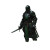 Black Knight V45 Vinyl Car Decal Sticker – Waterproof & UV-Resistant 3.4133333333333336"