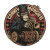 Steampunk Monkey Logo Vinyl Car Decal Sticker – Waterproof & UV-Resistant 3.4133333333333336"