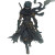 Anime Ninja V5 Vinyl Car Decal Sticker – Waterproof & UV-Resistant 3.4133333333333336"