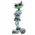 Stylish Cat Character Vinyl Car Decal Sticker – Waterproof & UV-Resistant 3.4133333333333336"