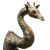 Serpentine Giraffe Vinyl Car Decal Sticker – Waterproof & UV-Resistant 3.4133333333333336"