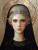 Mournful Elf Maiden Vinyl Car Decal Sticker – Waterproof & UV-Resistant 4.1066666666666665"