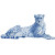 Lying Cheetah Vinyl Car Decal Sticker – Waterproof & UV-Resistant 3.4133333333333336"