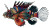 Miro Lionfish Vinyl Car Decal Sticker – Waterproof & UV-Resistant 5.4