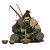 Samurai Eating Ramen V2 Vinyl Car Decal Sticker – Waterproof & UV-Resistant 3.4133333333333336"