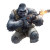 Gorilla With Ak-47 Vinyl Car Decal Sticker – Waterproof & UV-Resistant 3.4133333333333336"