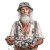 Post-Apocalyptic Handyman Vinyl Car Decal Sticker – Waterproof & UV-Resistant 3.4133333333333336"
