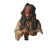 Captain Jack Sparrow Carving Vinyl Car Decal Sticker – Waterproof & UV-Resistant 3.4133333333333336"