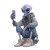 Alien Selfie Snack Vinyl Car Decal Sticker – Waterproof & UV-Resistant 6.826666666666667"