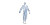 Electric Human Silhouette V2 Vinyl Car Decal Sticker – Waterproof & UV-Resistant 5.12"