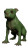 Dog-Frog Hybrid Vinyl Car Decal Sticker – Waterproof & UV-Resistant 9.706666666666667"
