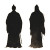 Ancient Chinese Silhouettes Vinyl Car Decal Sticker – Waterproof & UV-Resistant 3.4133333333333336"