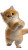 Golden Cat Dance Vinyl Car Decal Sticker – Waterproof & UV-Resistant 9.706666666666667"