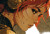 Cyberpunk Redhead Portrait Vinyl Car Decal Sticker – Waterproof & UV-Resistant 3.0