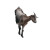 Mountain Climbing Goat Vinyl Car Decal Sticker – Waterproof & UV-Resistant 3.4133333333333336"