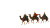 Tang Dynasty Caravan Vinyl Car Decal Sticker – Waterproof & UV-Resistant 2.72"