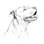 Pitbull Head Drawing Vinyl Car Decal Sticker – Waterproof & UV-Resistant 3.4133333333333336"