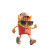 Cool Fries Character Vinyl Car Decal Sticker – Waterproof & UV-Resistant 3.4133333333333336"