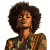 Afro Queen Vinyl Car Decal Sticker – Waterproof & UV-Resistant 6.826666666666667"