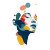 Peaceful Portrait V2 Vinyl Car Decal Sticker – Waterproof & UV-Resistant 3.4133333333333336"