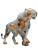 Futuristic Robotic Lion V2 Vinyl Car Decal Sticker – Waterproof & UV-Resistant 8.213333333333333"