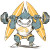 Cartoon Shark Lifter Vinyl Car Decal Sticker – Waterproof & UV-Resistant 6.826666666666667"