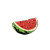 Cartoon Watermelon Slice Vinyl Car Decal Sticker – Waterproof & UV-Resistant 3.4133333333333336"