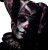 Horror Jester Vinyl Car Decal Sticker – Waterproof & UV-Resistant 3.5733333333333333"