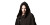Hooded Robed Man Vinyl Car Decal Sticker – Waterproof & UV-Resistant 5.12"