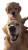 Golden Retriever Selfie V2 Vinyl Car Decal Sticker – Waterproof & UV-Resistant 9.706666666666667"