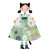 Kawaii Cat Doll Vinyl Car Decal Sticker – Waterproof & UV-Resistant 3.4133333333333336"