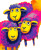 Cartoon Sheep V3 Vinyl Car Decal Sticker – Waterproof & UV-Resistant 4.05333333333333