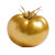 Golden Metal Tomato Vinyl Car Decal Sticker – Waterproof & UV-Resistant 6.826666666666667"