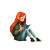 Reading Redhead Vinyl Car Decal Sticker – Waterproof & UV-Resistant 3.4133333333333336"