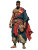 Egyptian Black Superman Vinyl Car Decal Sticker – Waterproof & UV-Resistant 8.213333333333333"