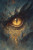 Golden Dragon Eye Vinyl Car Decal Sticker – Waterproof & UV-Resistant 4.4