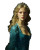 Medieval Princess Portrait V4 Vinyl Car Decal Sticker – Waterproof & UV-Resistant 8.0"