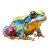 Provocative Frog Art Vinyl Car Decal Sticker – Waterproof & UV-Resistant 3.4133333333333336"