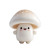 Cute Mushroom Model Vinyl Car Decal Sticker – Waterproof & UV-Resistant 3.4133333333333336"