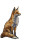Spiritual Fox Vinyl Car Decal Sticker – Waterproof & UV-Resistant 4.586666666666667"
