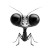 Cute Alien Insect Vinyl Car Decal Sticker – Waterproof & UV-Resistant 3.4133333333333336"