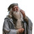 Dumbledore On Beach Vinyl Car Decal Sticker – Waterproof & UV-Resistant 3.4133333333333336"