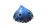 Blue Slime Creature V2 Vinyl Car Decal Sticker – Waterproof & UV-Resistant 5.4