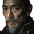 Samurai Warlord Portrait V2 Vinyl Car Decal Sticker – Waterproof & UV-Resistant 6.826666666666667"